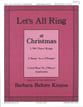 Lets All Ring at Christmas Handbell sheet music cover